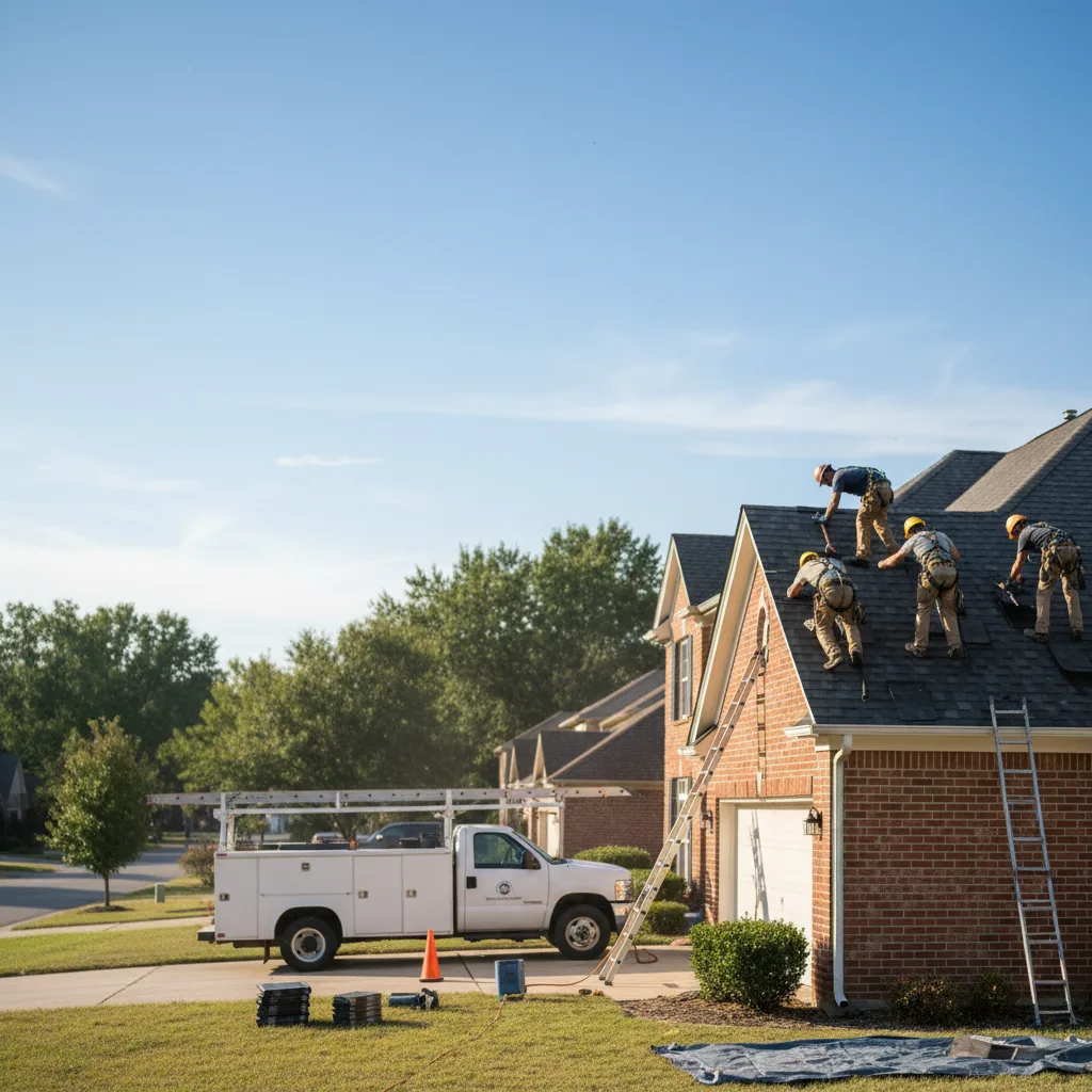 Roof Repair in Corning